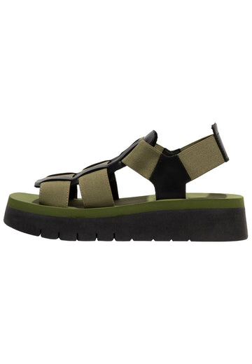 Sandalen FLY London Sandalen Leder/Textil Army