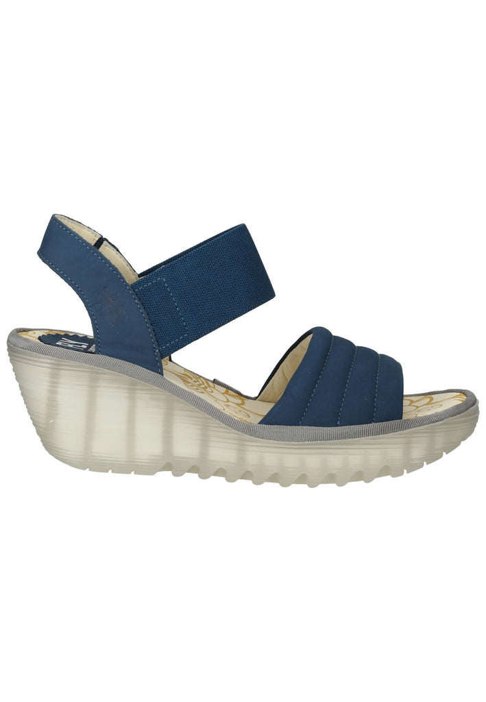 FLY London Sandalen Leder Blau