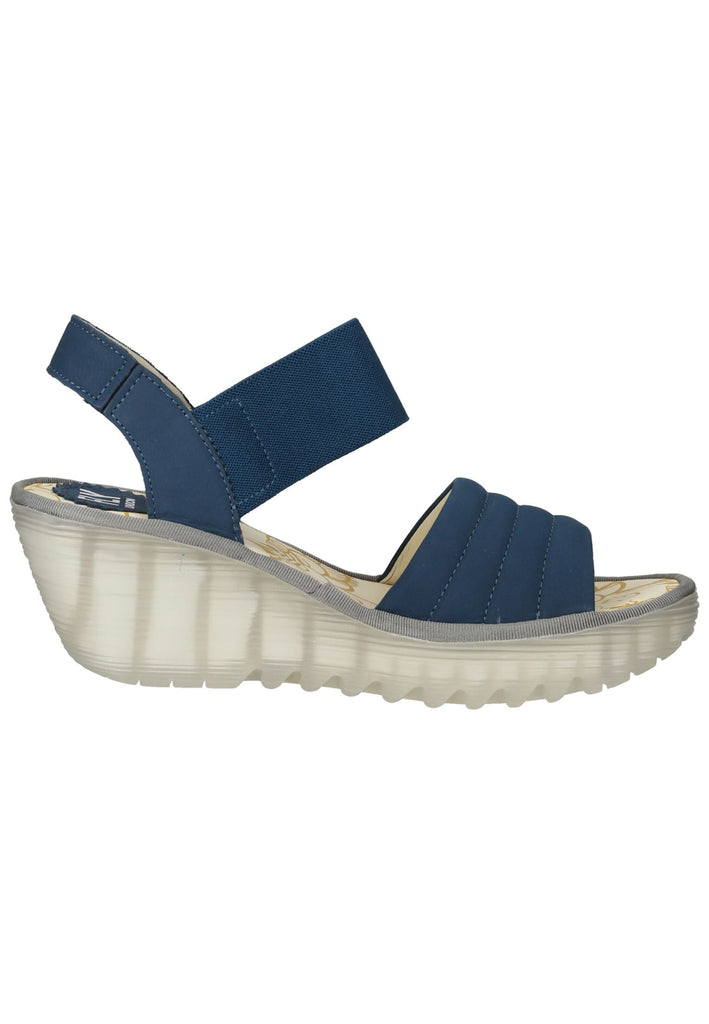 FLY London Sandalen Leder Blau