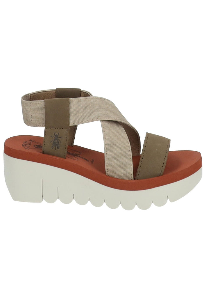 FLY London Sandalen Leder Mehrfarbig