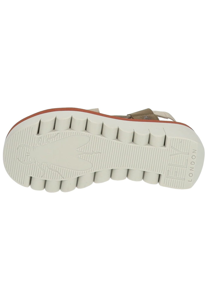 FLY London Sandalen Leder Mehrfarbig