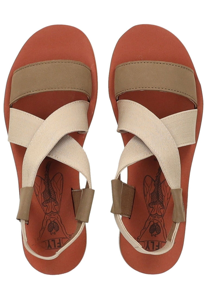 FLY London Sandalen Leder Mehrfarbig