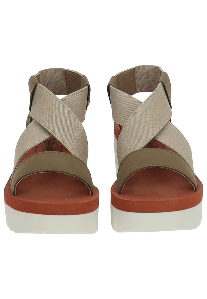 FLY London Sandalen Leder Mehrfarbig