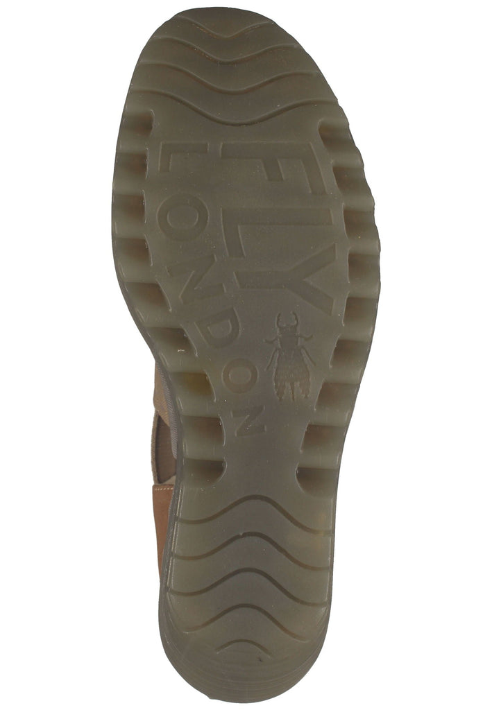 FLY London Sandalen Leder Sand