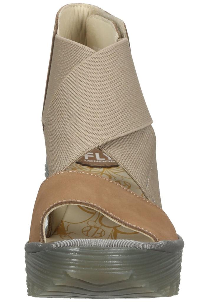 FLY London Sandalen Leder Sand