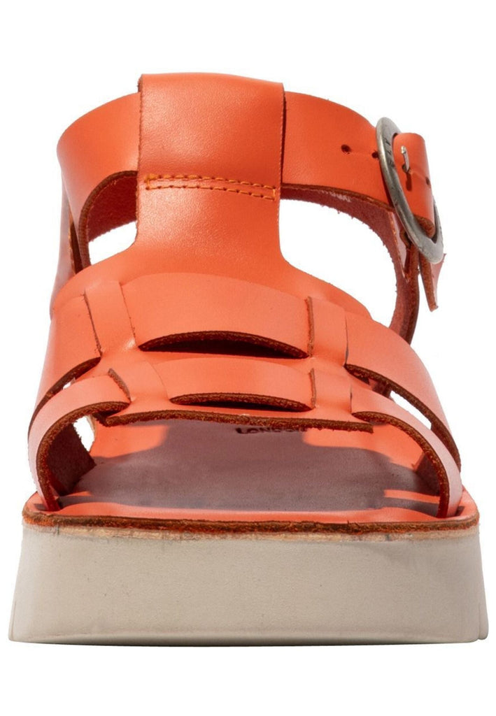 FLY London Sandalen Leder Scarlet