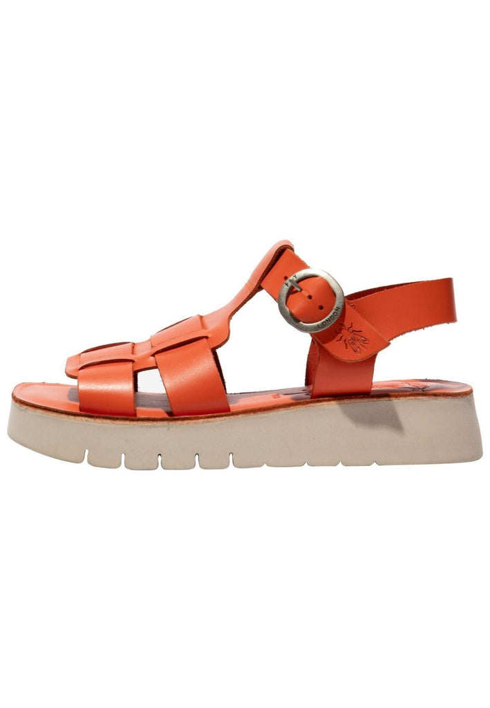 FLY London Sandalen Leder Scarlet