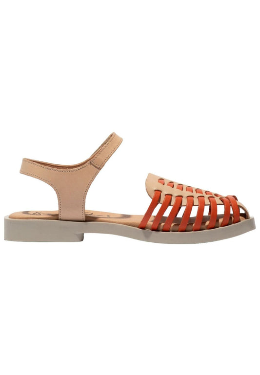FLY London Sandalen Leder Scarlet