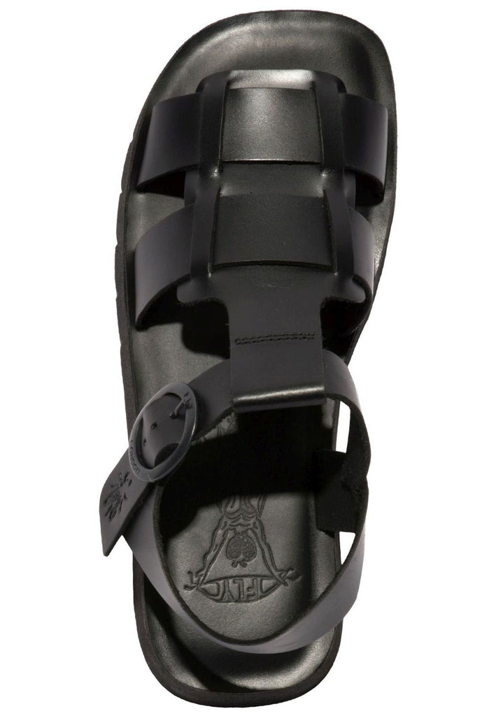 FLY London Sandalen Leder Schwarz