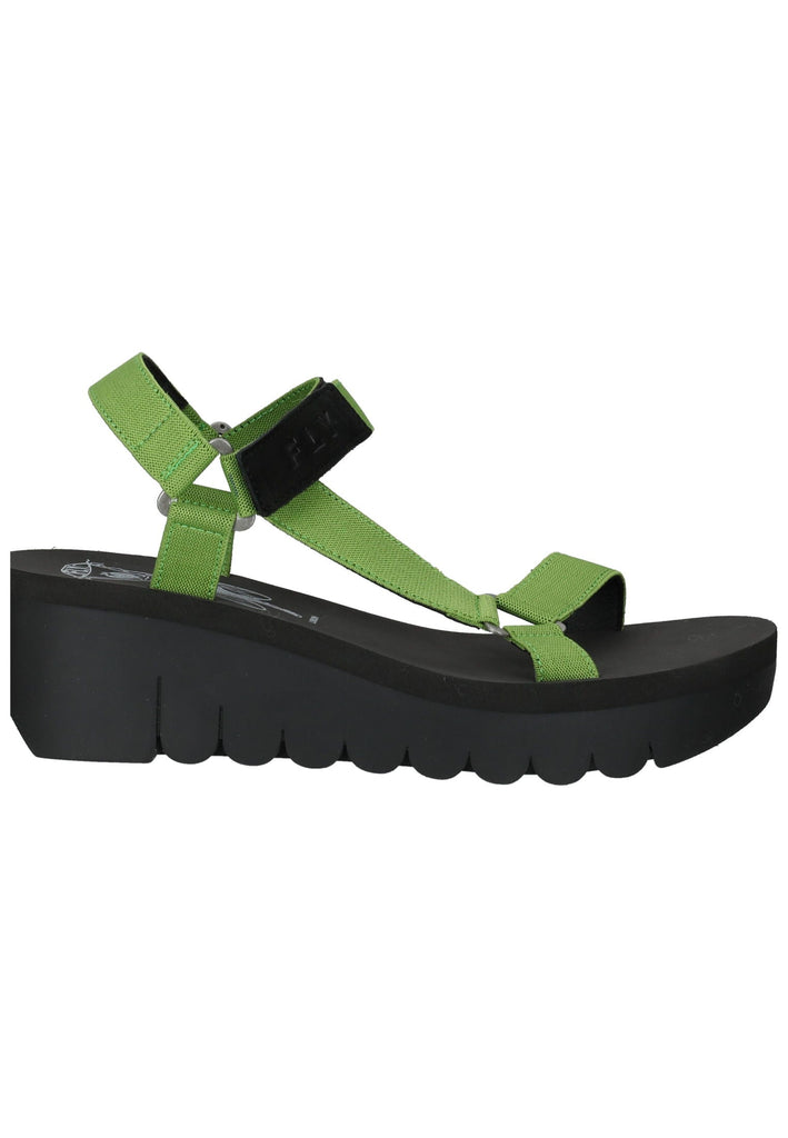 FLY London Sandalen Leder Schwarz