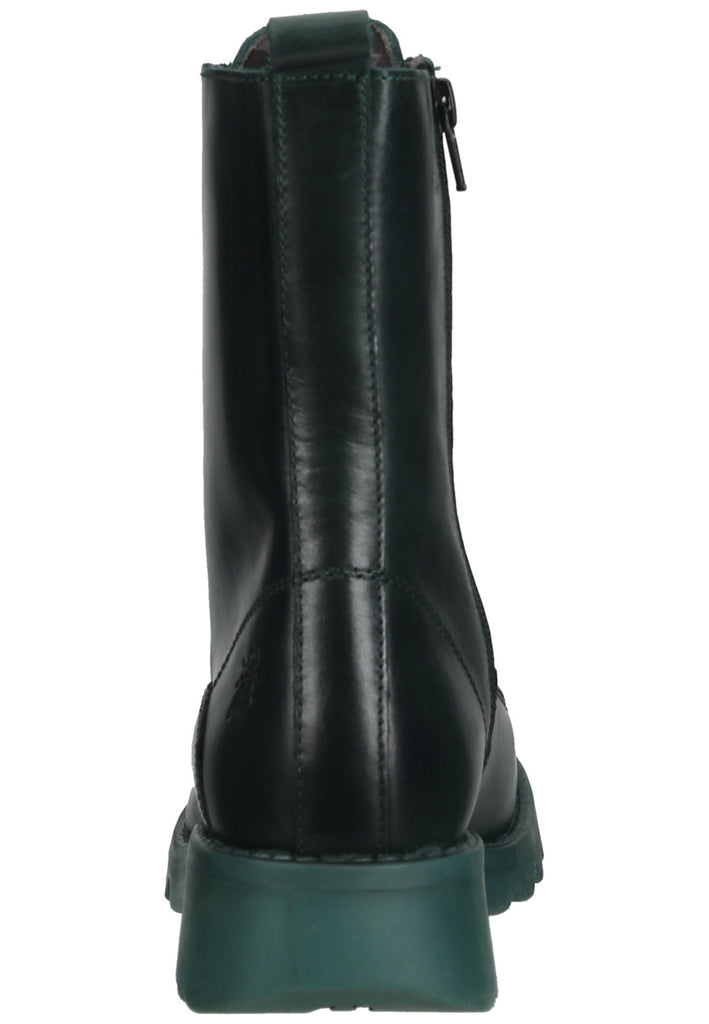 FLY London Stiefelette Leder Petrol