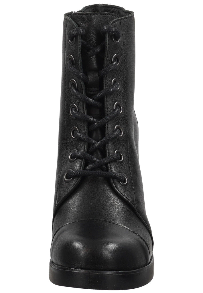 FLY London Stiefelette Leder Schwarz