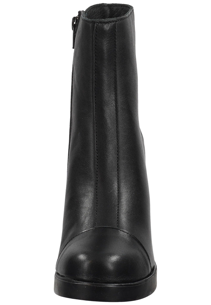 FLY London Stiefelette Leder Schwarz