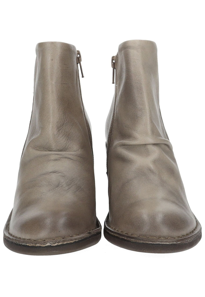 FLY London Stiefelette Leder Taupe