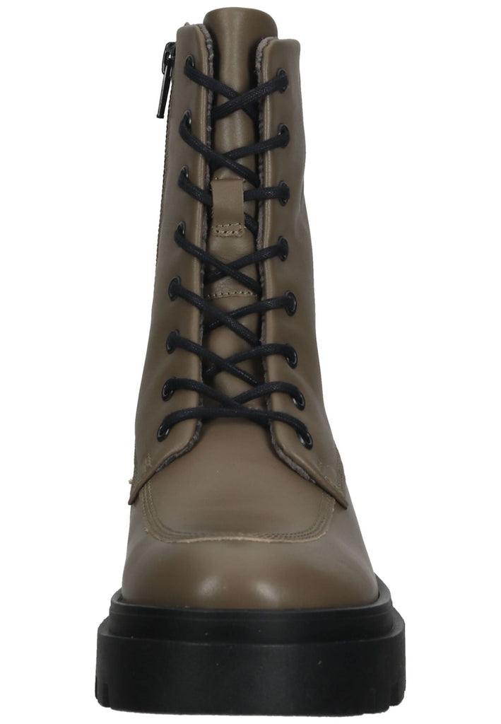 FLY London Stiefelette Leder Taupe