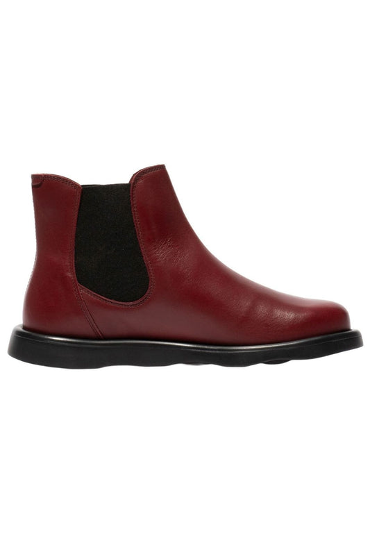 FLY London Stiefelette Leder/Textil Burgundy