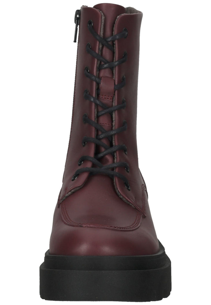 FLY London Stiefelette Leder Wine