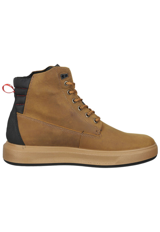FRETZ men Stiefelette Nubukleder Cuoio