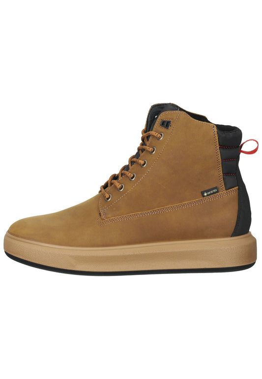 FRETZ men Stiefelette Nubukleder Cuoio