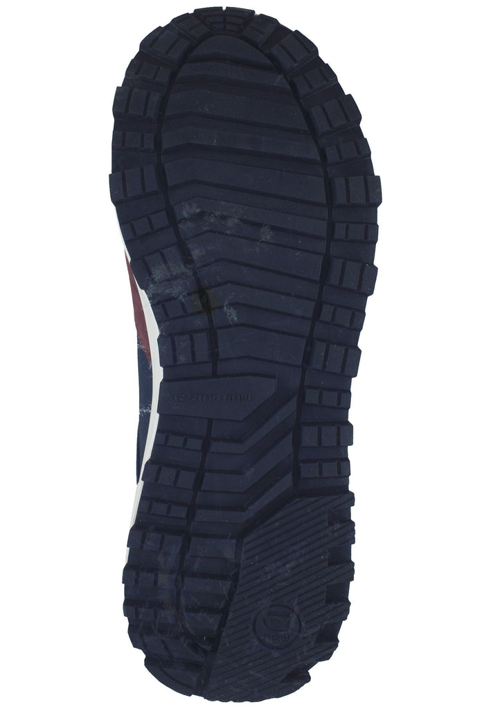 Sneaker G-Star Sneaker Leder/Textil Braun