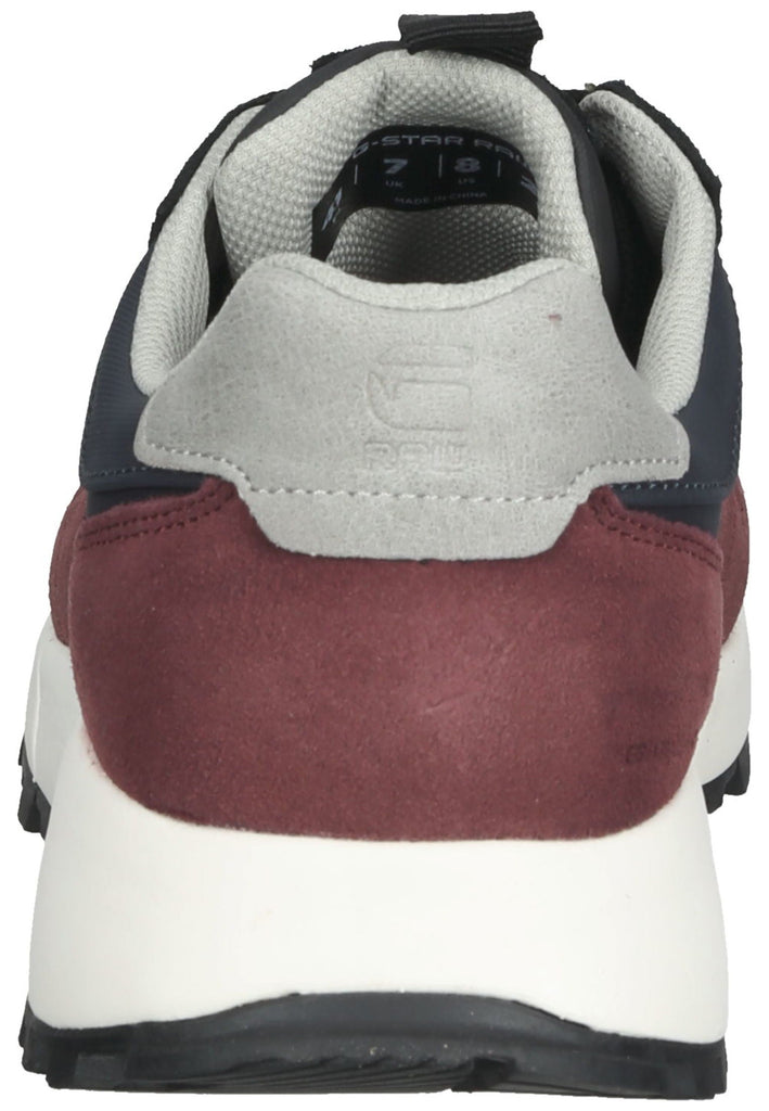 Sneaker G-Star Sneaker Leder/Textil Braun