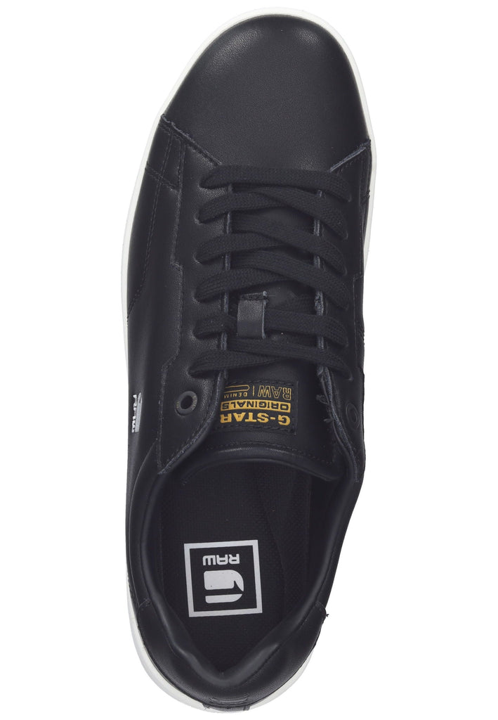 G-Star Sneaker Leder Schwarz