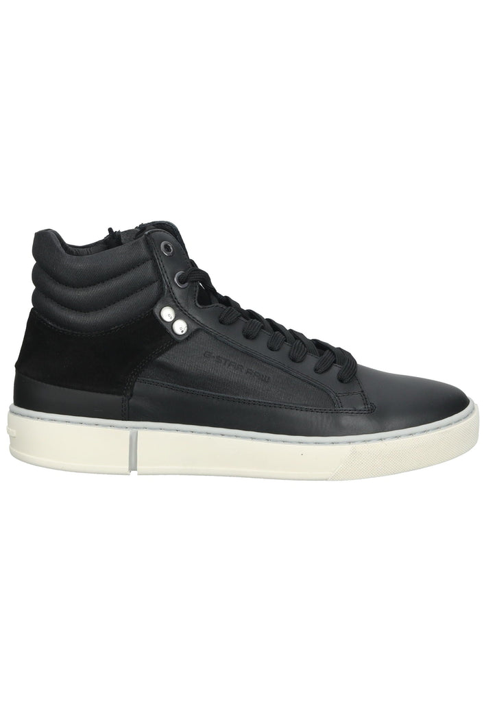 G-Star Sneaker Leder Schwarz