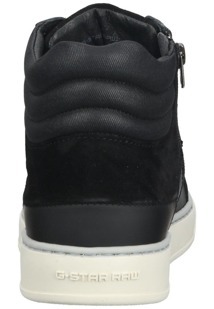 G-Star Sneaker Leder Schwarz