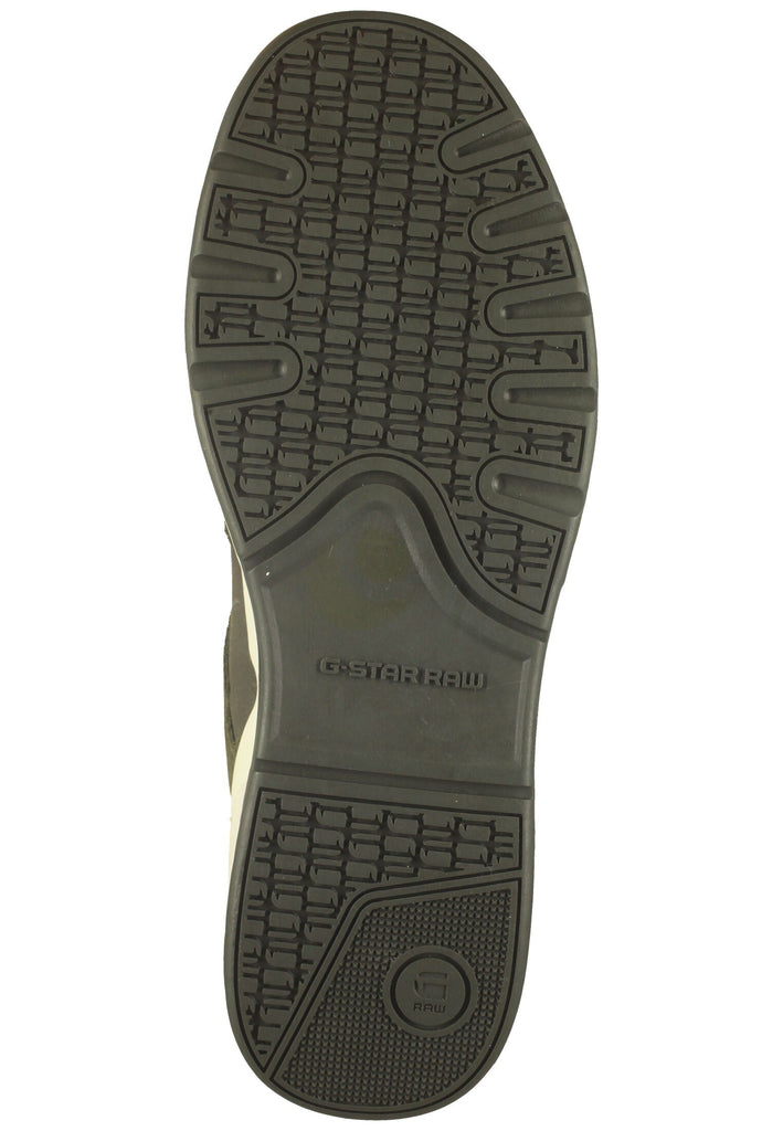 G-Star Sneaker Leder/Synthetik Oliv