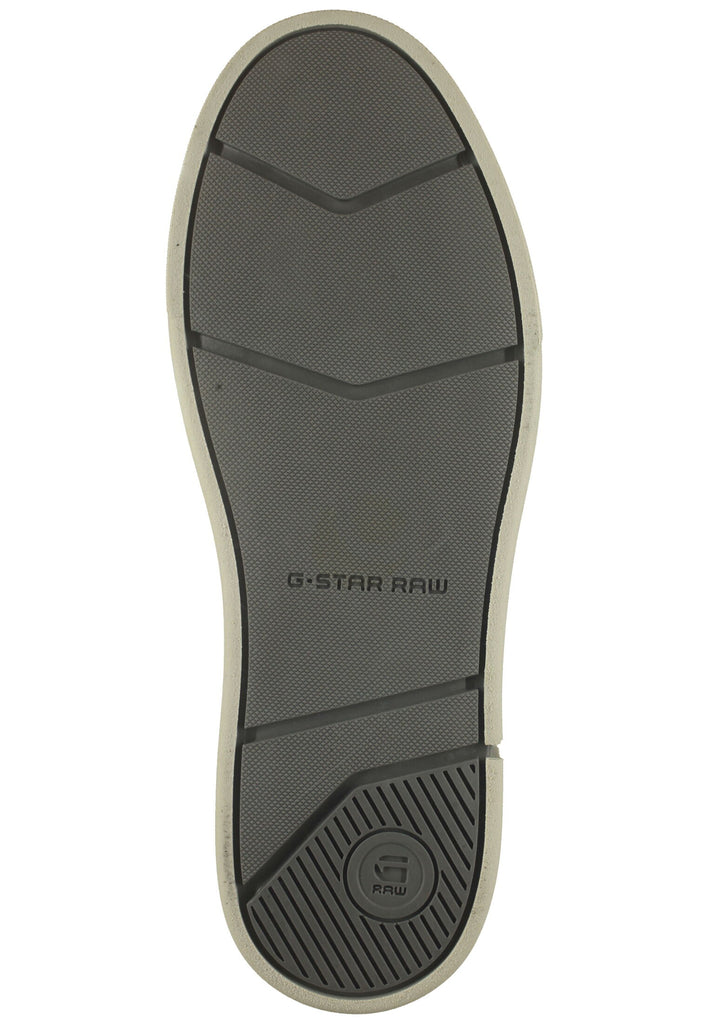 G-Star Sneaker Leder/Synthetik Schwarz