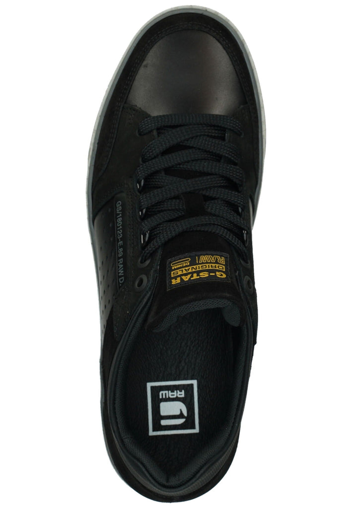 G-Star Sneaker Leder/Synthetik Schwarz