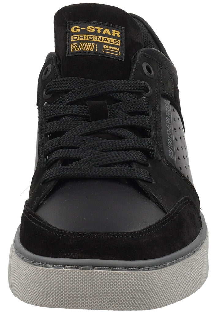 G-Star Sneaker Leder/Synthetik Schwarz