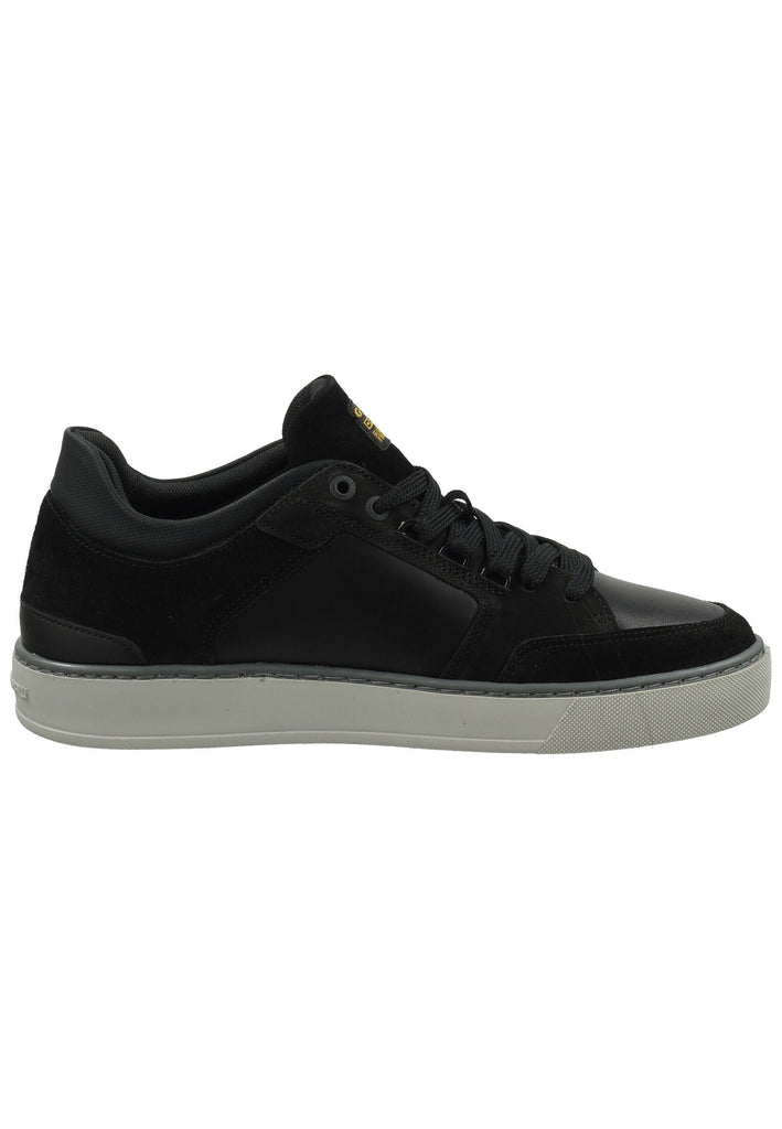 G-Star Sneaker Leder/Synthetik Schwarz