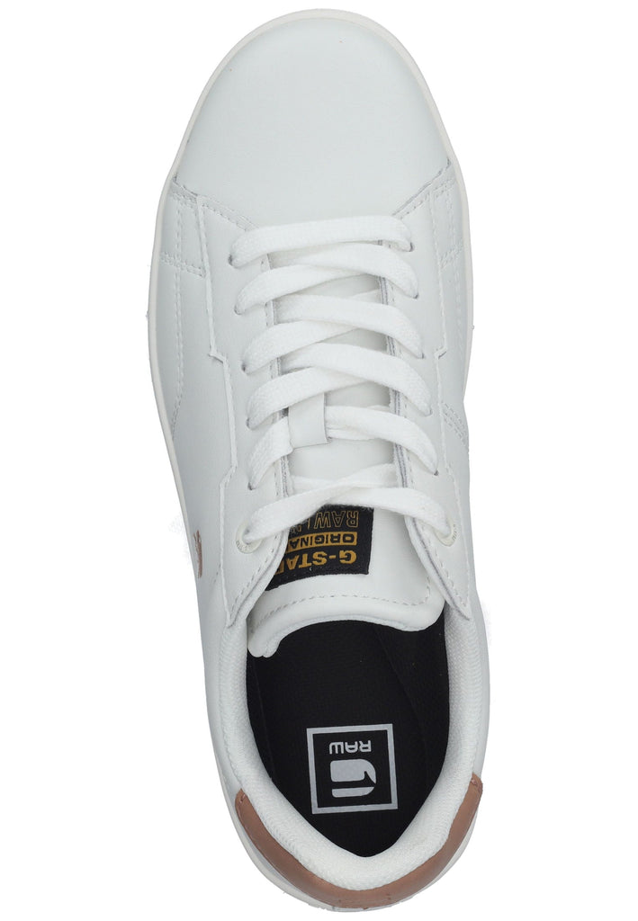 G-Star Sneaker Leder/Synthetik Weiß/Pink