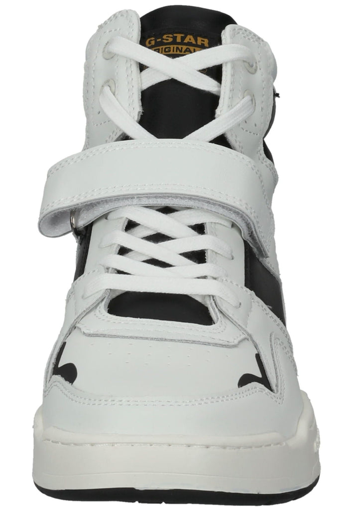 G-Star Sneaker Leder/Textil Weiß/Schwarz