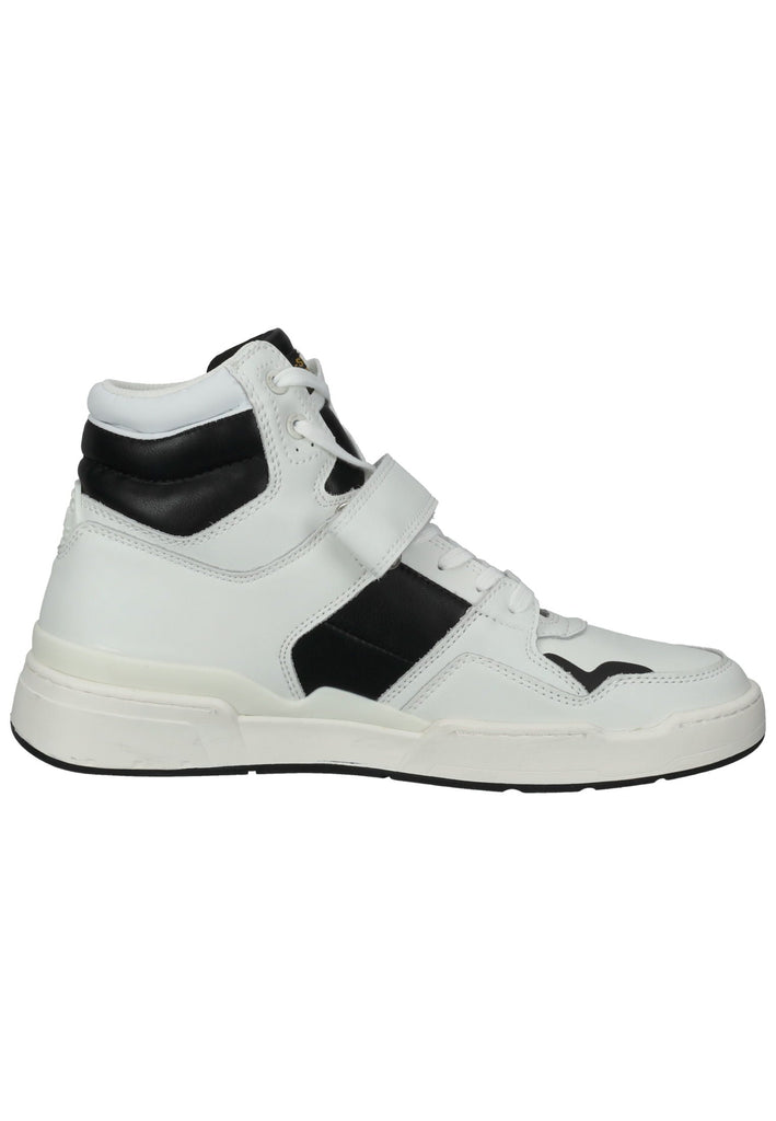 G-Star Sneaker Leder/Textil Weiß/Schwarz