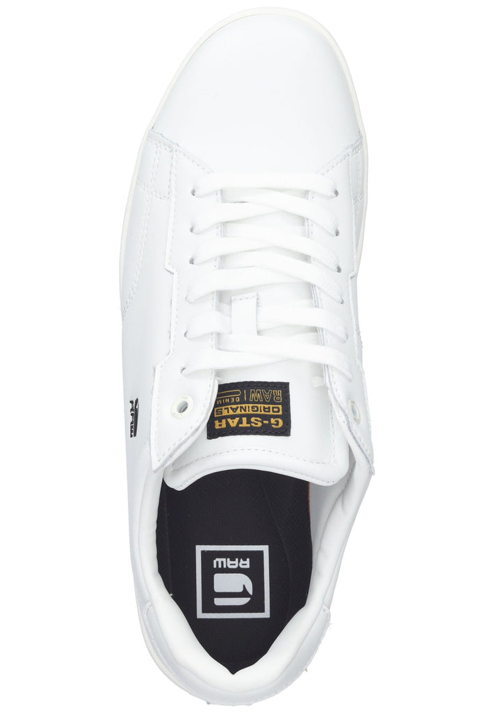 G-Star Sneaker Leder Weiß
