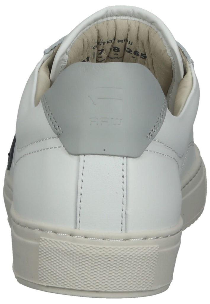 G-Star Sneaker Leder Weiß/Blau