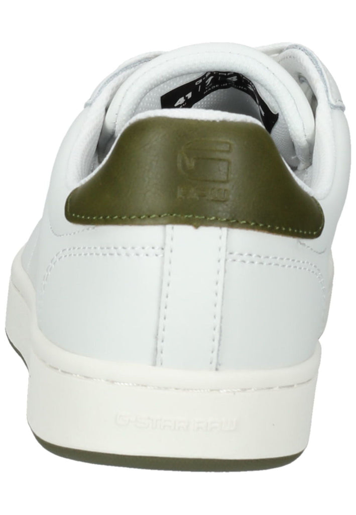 G-Star Sneaker Leder Weiß/Grün