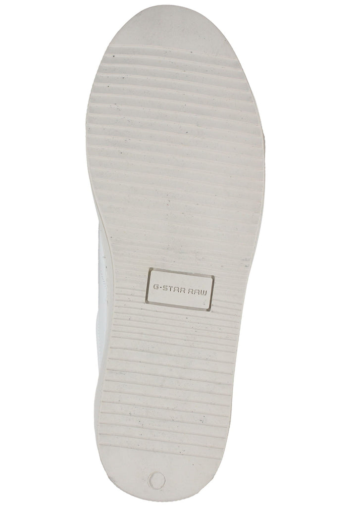 G-Star Sneaker Leder Weiß/Orange