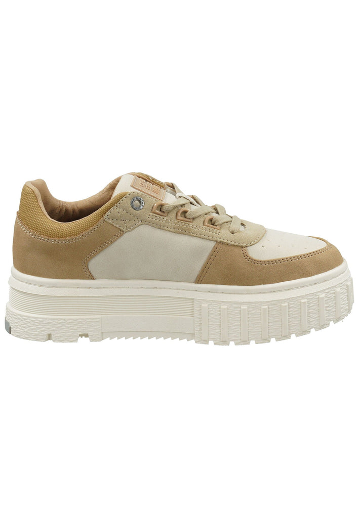 G-Star Sneaker Lederimitat Beige