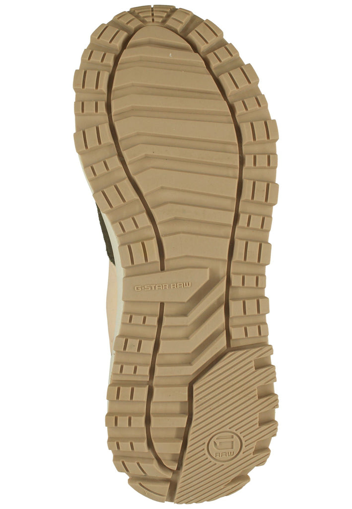 G-Star Sneaker Lederimitat Braun/Rosa