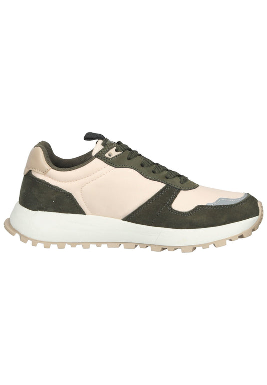 G-Star Sneaker Lederimitat Braun/Rosa