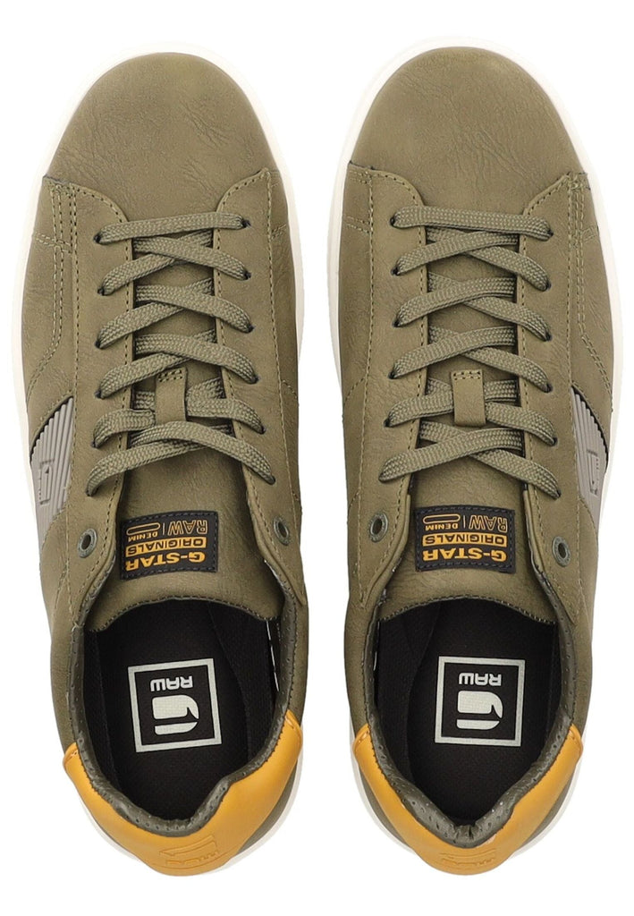G-Star Sneaker Lederimitat/Textil Olive