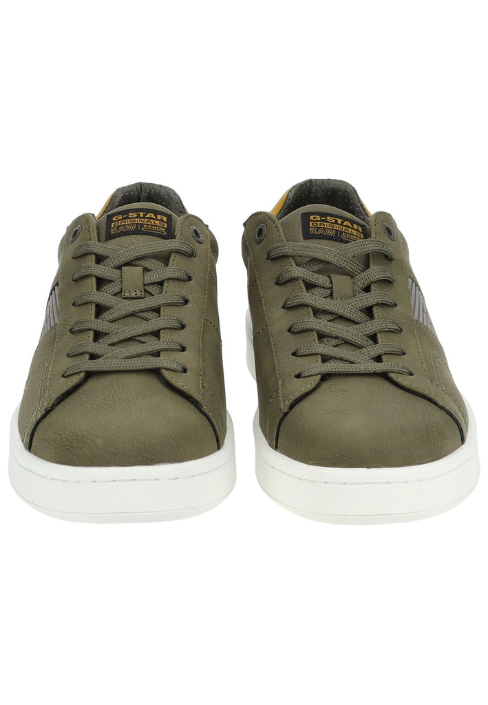 G-Star Sneaker Lederimitat/Textil Olive