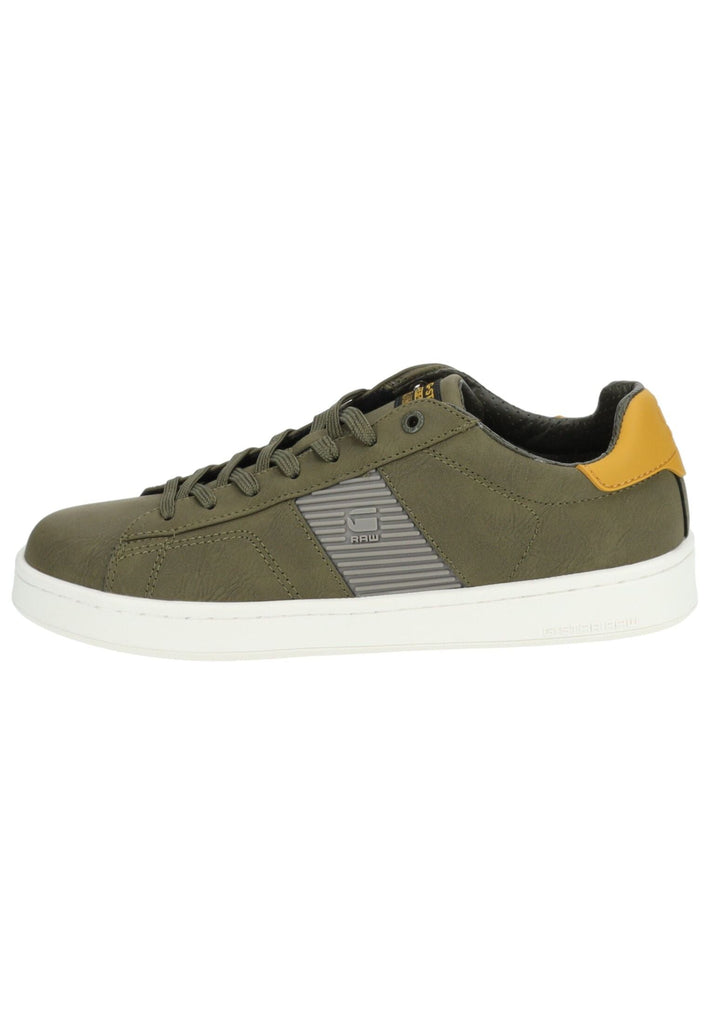 G-Star Sneaker Lederimitat/Textil Olive