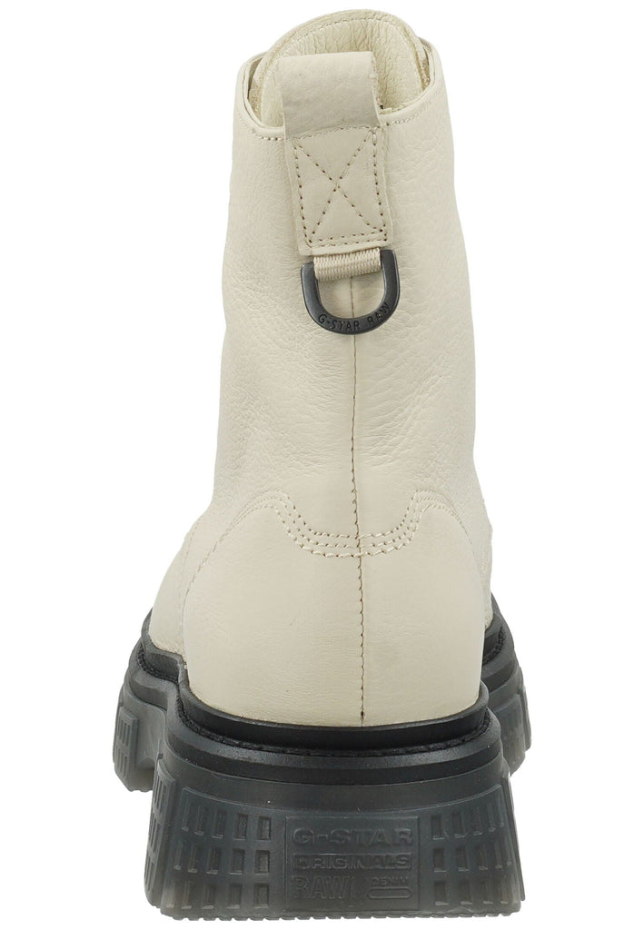 G-Star Stiefelette Leder Beige