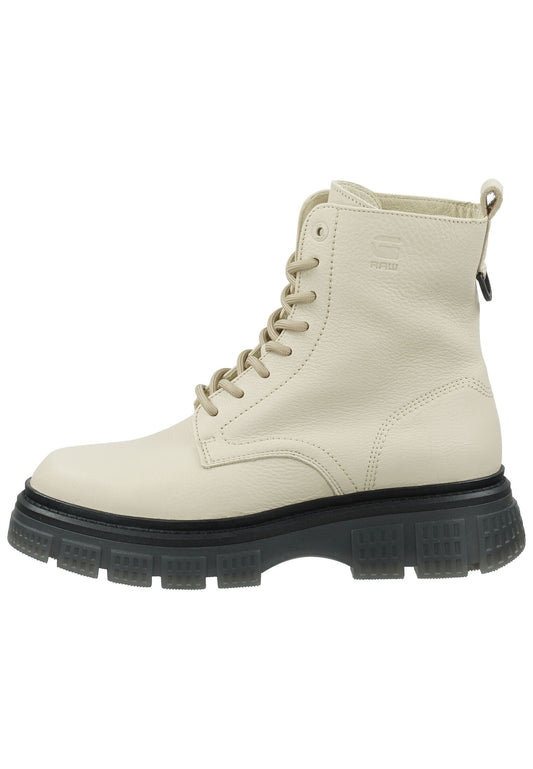 G-Star Stiefelette Leder Beige