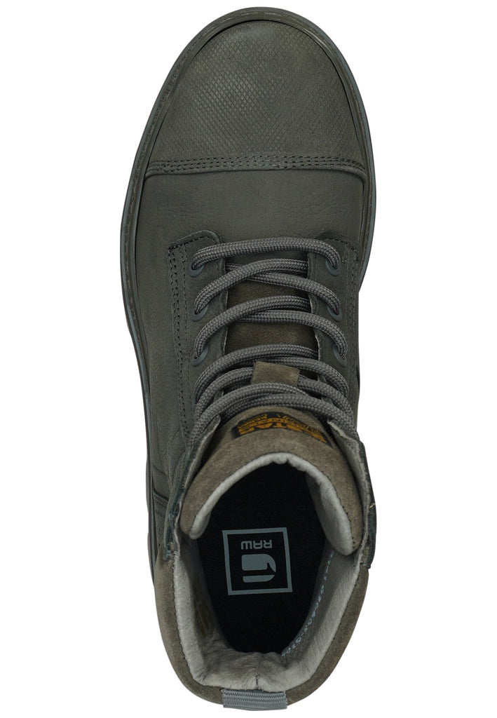 G-Star Stiefelette Leder Dunkelgrau