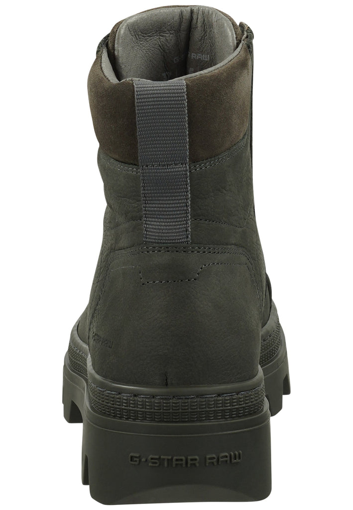 G-Star Stiefelette Leder Dunkelgrau